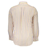 Gant White Cotton Men Shirt